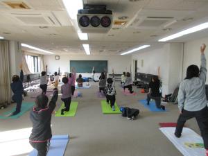 ヨガ＆ピラティス2