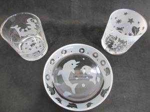 サンドブラスト教室3