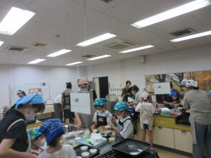 親子食育教室2