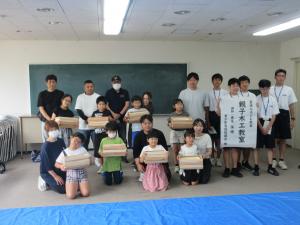 親子木工教室4
