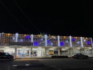厚狭駅前のイルミネーション2