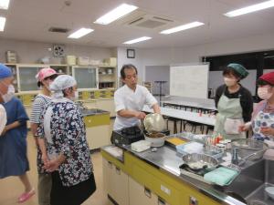 西洋料理教室3
