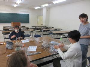 クラフトバンド教室3